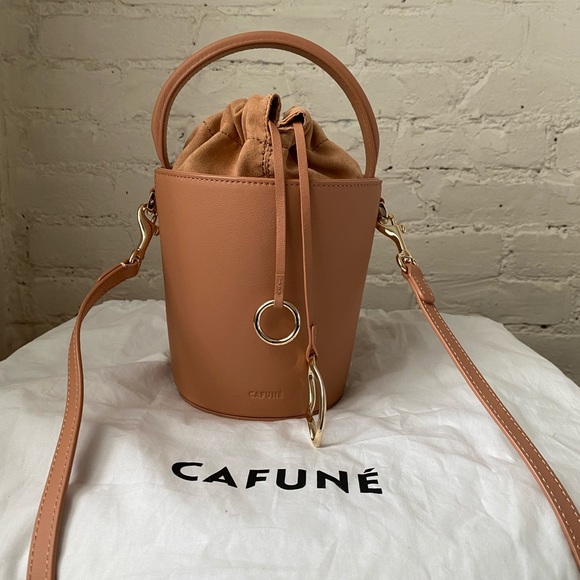 Cafune Handbags - Cafune Mini Basket Bucket Bag
